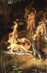 Emile Levy Death of Orpheus china oil painting image